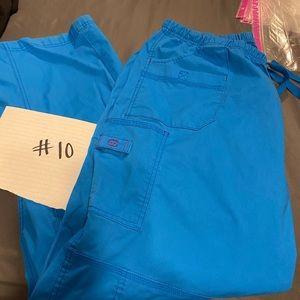 Women’s scrub set.